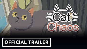 Cat Chaos - Official Gameplay Demo Release Date Trailer
