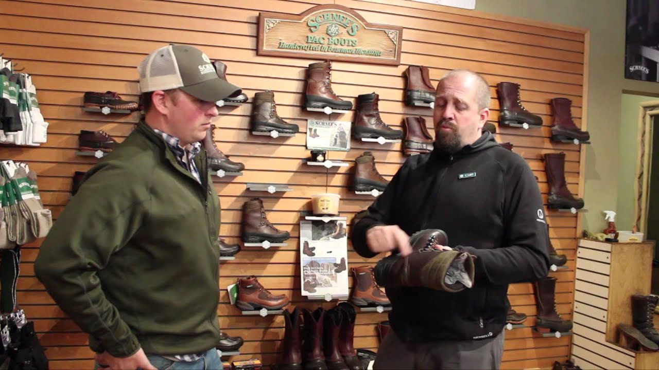 schnee boot store review part 1 YouTube