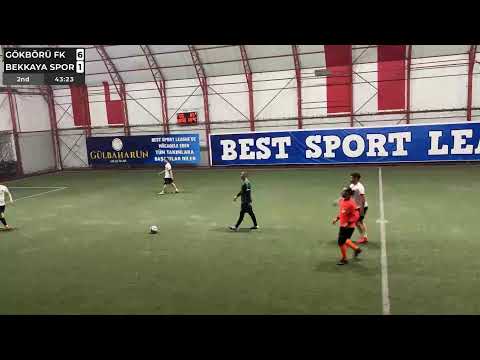 Gökbörü Futbol Kulübü ile Bekkaya Spor maç yayını