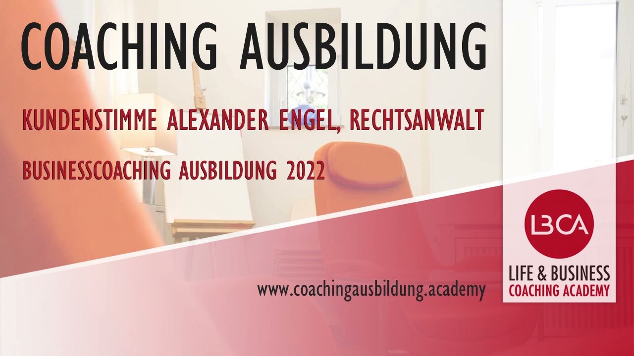 Alexander RA Business Coaching Ausbildung