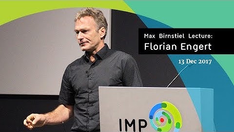 Florian Engert | Max Birnstiel Lecture