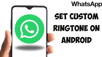 How To Set Custom Ringtone On Whatsapp Android 2025 (FULL Guide)