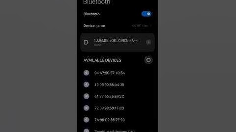 CHECKED PEOPLE BLUETOOTHED WITH MAC ADDRESSES