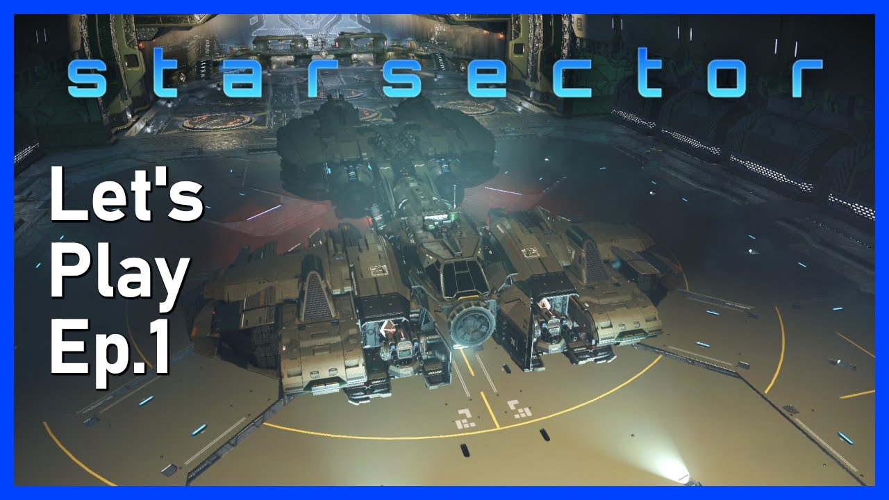 Let's Play STARSECTOR - Main Storyline Playthrough (Modded) - Ep.1