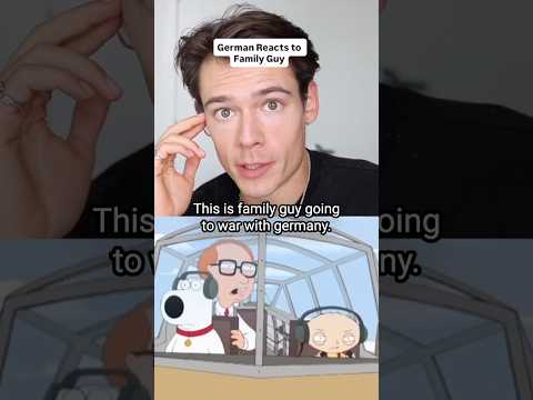 German Reacting to Family Guy Pt.1
