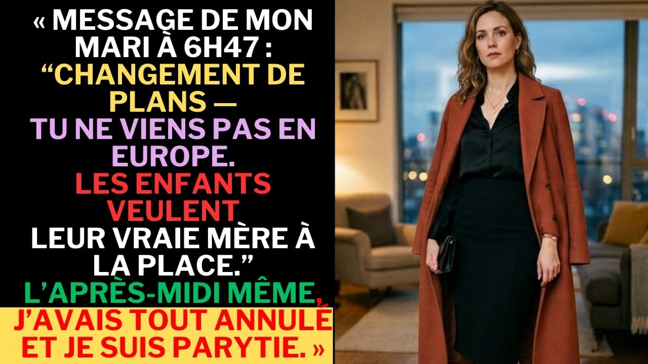 Le Texto de 6h47 : Europe Annulée et Huit Ans de Sacrifices