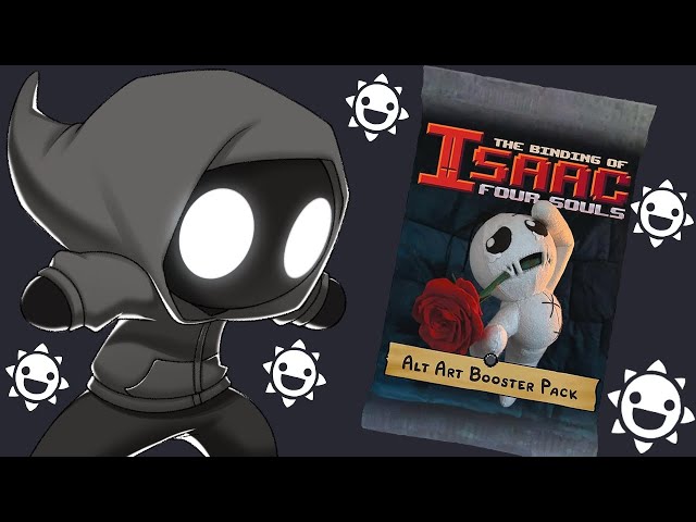 The Binding of Isaac Four Souls- Alt Art Booster Pack Review! The Binding of Isaac Four Souls- Alt Art Booster Pack Review!