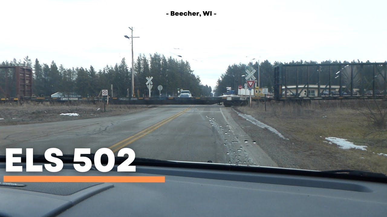 Watch out for the train!! | ELS 502 