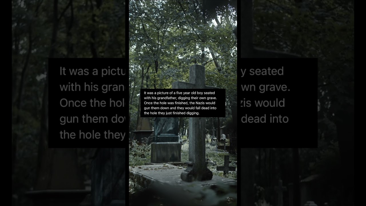 Haunting Image of WWII 