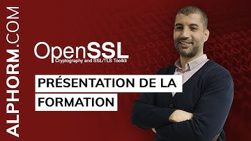 Video presentation of the OpenSSL training