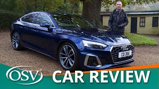 Audi A5 Sportback 2021 In-Depth Review - More Sophisticated & Desirable