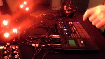 Electribe MIDI 2 DMX