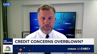 WaFd CEO: Market is overreacting and regional banks are strong