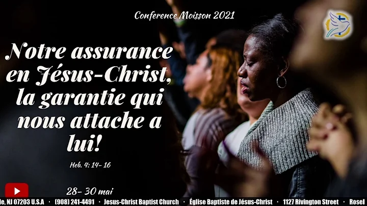 Conference Moisson Sunday Morning // JCBC // Paste...
