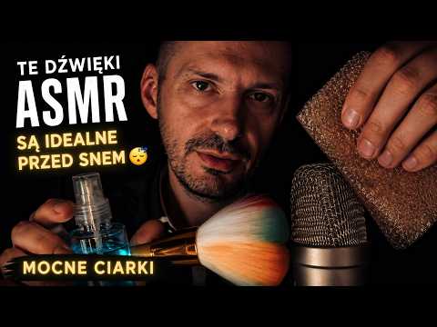 Te Dźwięki ASMR Są IDEALNE Przed Snem 😴 | Mocne Ciarki (AGS)