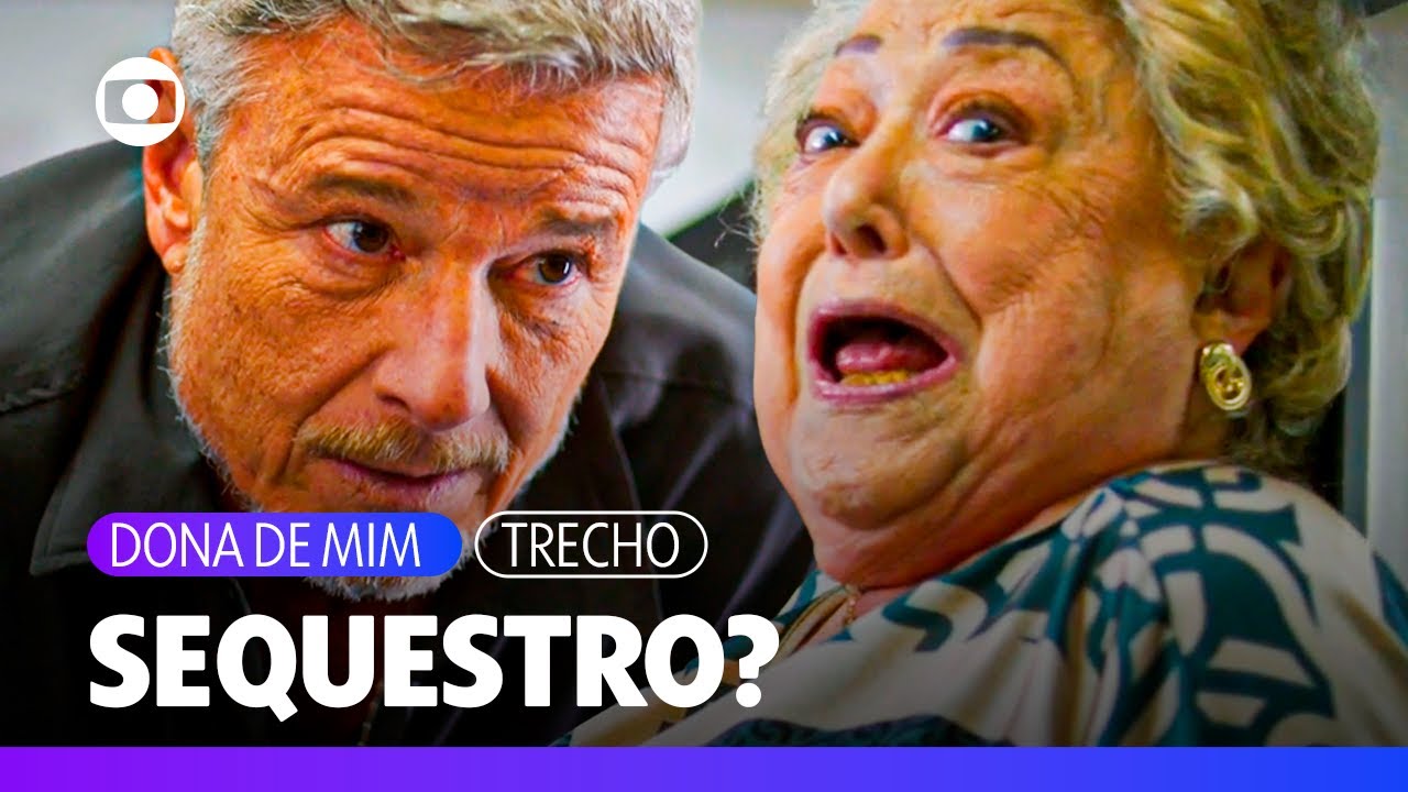 Rosa não reconhece Jaques e o acusa de tentativa de sequestro! | Dona de Mim | TV Globo