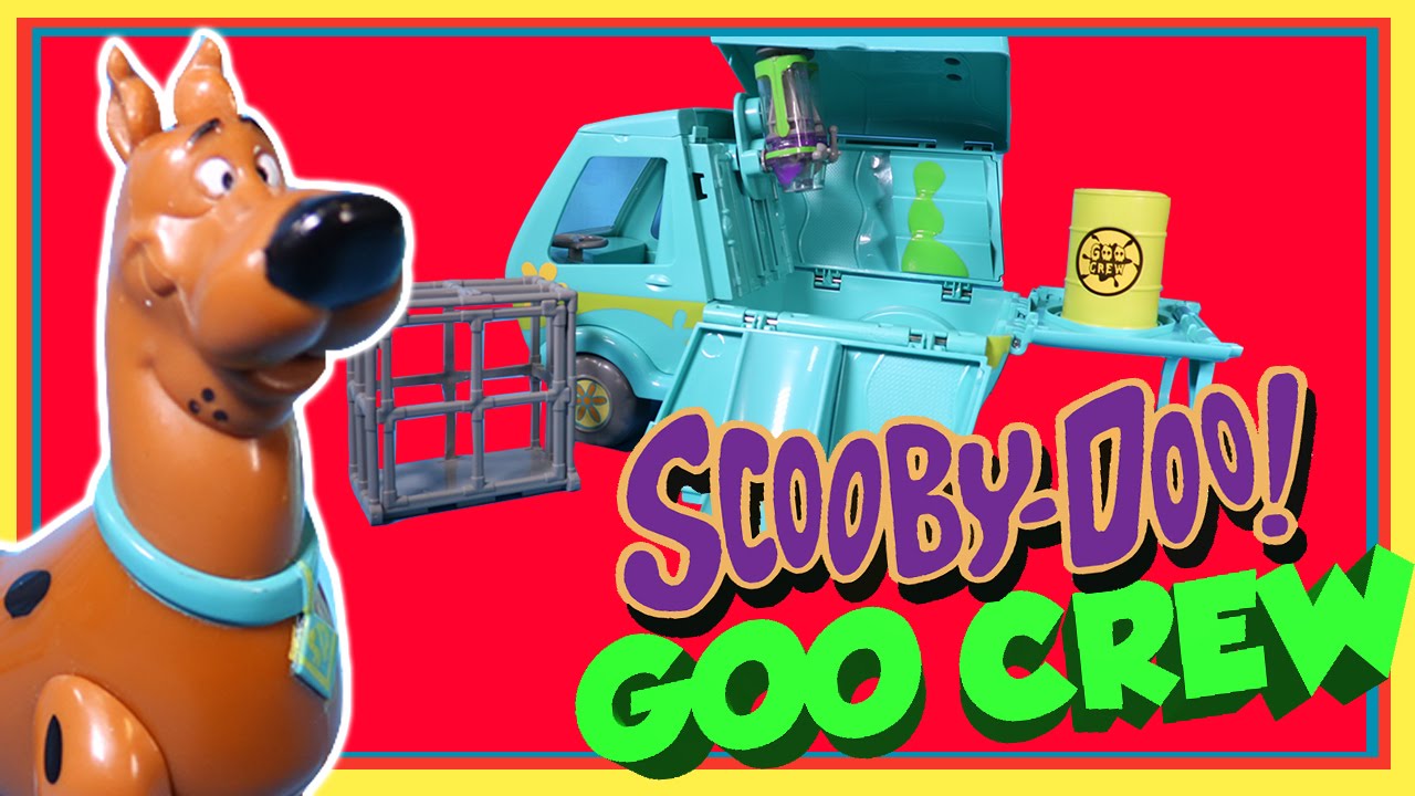 Scooby-Doo GooBusters Mystery Machine Mutant Mayhem Character Toys