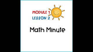 Daily Math Minute Grade 3 Module 1 Lesson 2 #shorts