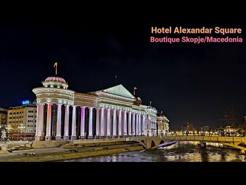 Hotel Alexandar Square Boutique**** Skopje/Macedonia