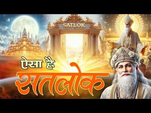 इस वीडियो में जानिए कैसा दिखता है सतलोक। What does Satlok look like?