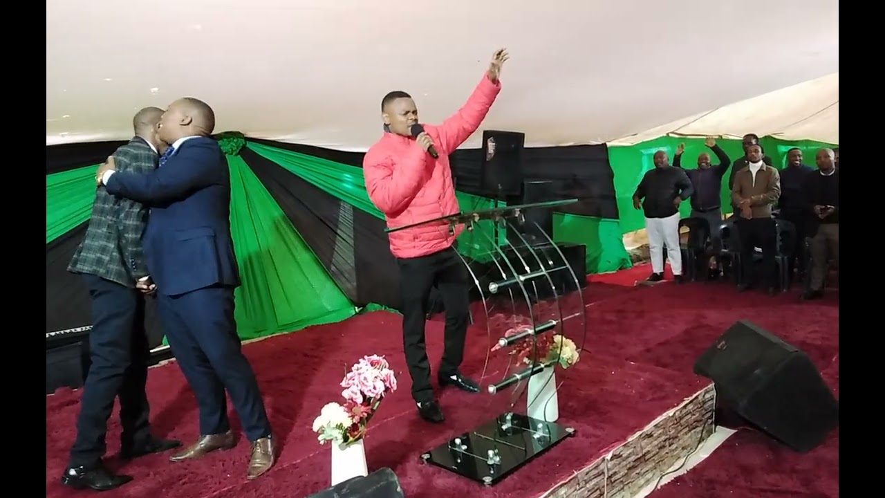 Pastor Xhingana-Let Christ be lifted ||Preach Christ only || Christian gathering 26 October 2025_p1