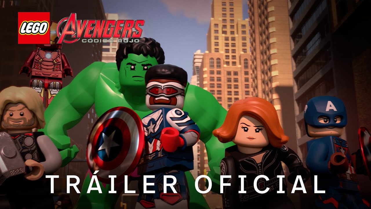 LEGO Marvel Avengers: Código Rojo, Tráiler Oficial