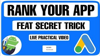 How to rank your android app - App search optimization - Promote your app - JL Expert screenshot 5