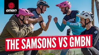 Blake & Ray Samson Take On GMBN | MTB Bike Park Challenges