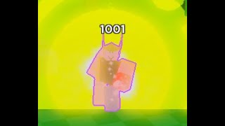 reaching 1000 calculator in fans punch battles