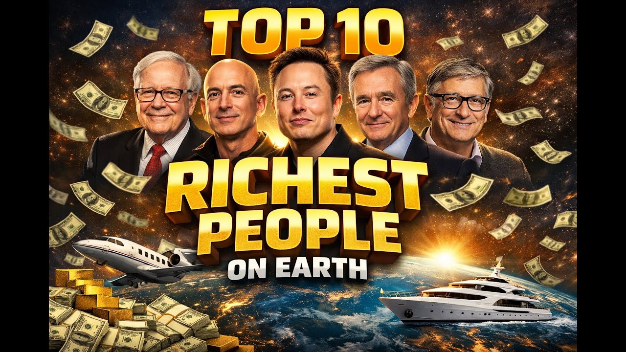 10 Richest People in History (Adjusted for Inflation)