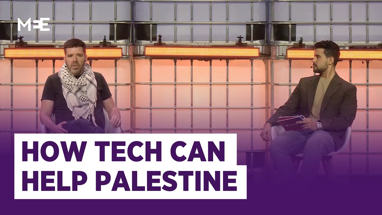 How can tech help Palestine? | Panel discussion with Paul Biggar