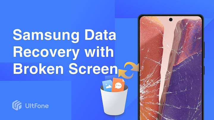 How to transfer data from samsung to samsung with broken screen