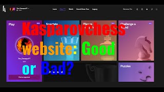Kasparovchess Website Review | Good or Bad?