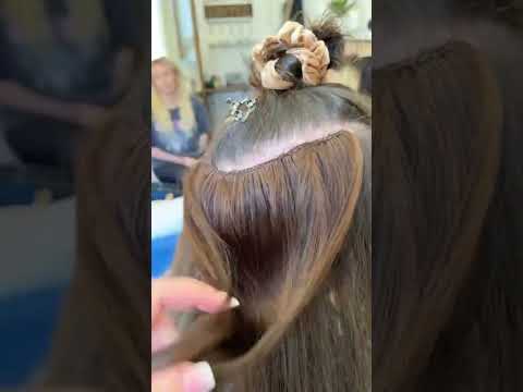 Video: 4 modi per cucire nelle estensioni dei capelli