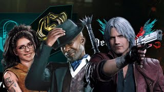 Devil May Cry 5 - Alt Style Rank Announcers Voicelines