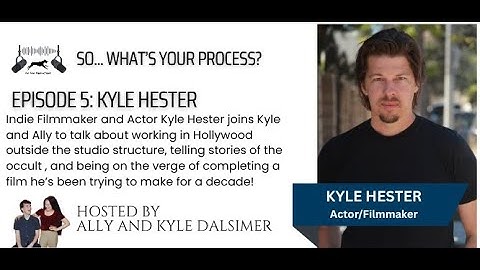 Kyle Hester Talks Spending Almost a Decade On His New Film, Working In Indie Filmmaking!