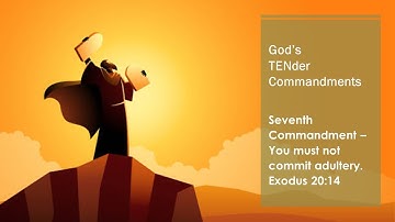 Pastor Kevin and Friends   7th Commandment