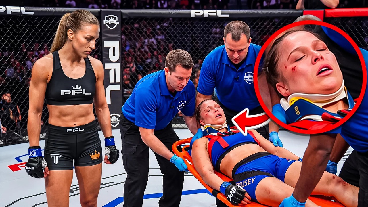 They LAUGHED At Dakota Ditcheva... Until The SAVAGE Knockouts Came