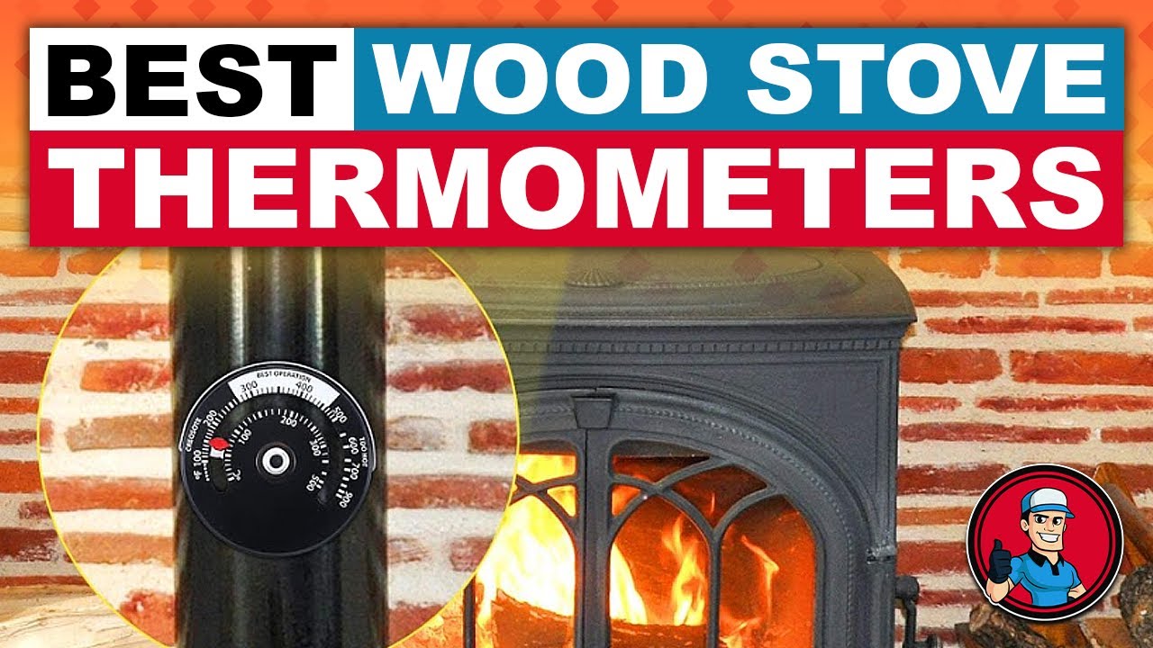 Magnetic Stovepipe Thermometer - Tiny Wood Stove