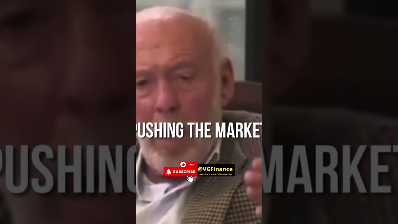 Jim Simons: How to Make BILLIONS Through Investing 👇