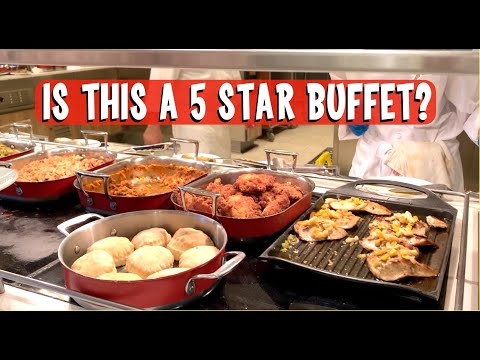 Testing the Buffet on Cunard's Queen Mary 2 Ocean Liner - How Does it Compare to Other Cruise Lines?