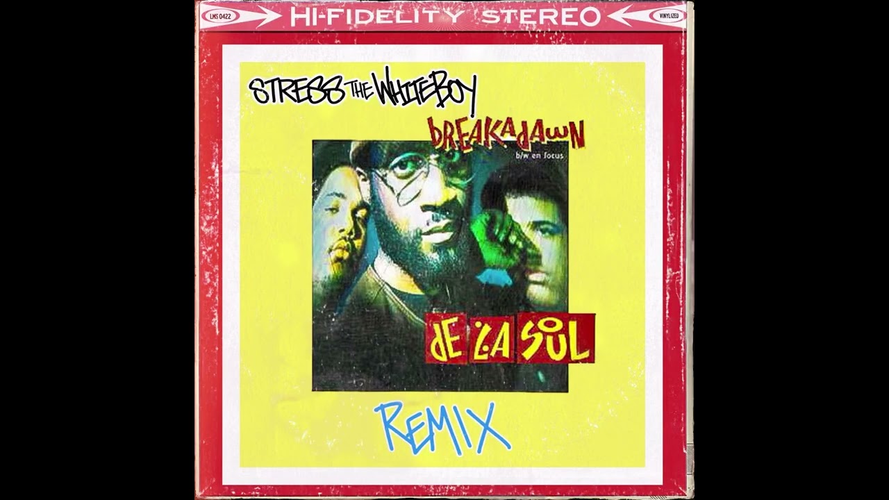 De La Soul • Breakadawn (STWB 2024 Remix) - YouTube