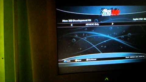 Xbox 360 Falcon RGH RGLoader dev