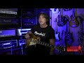 George Lynch Test Driving The Friedman Dirty Shirley 40 watt