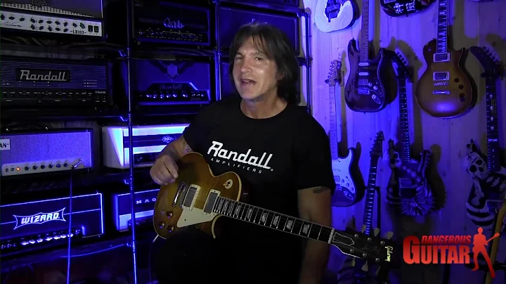 George Lynch Test Driving The Friedman Dirty Shirley 40 watt