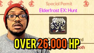 Attempting To Solo Elderfrost Gammoth EX For The First Time - MHGU