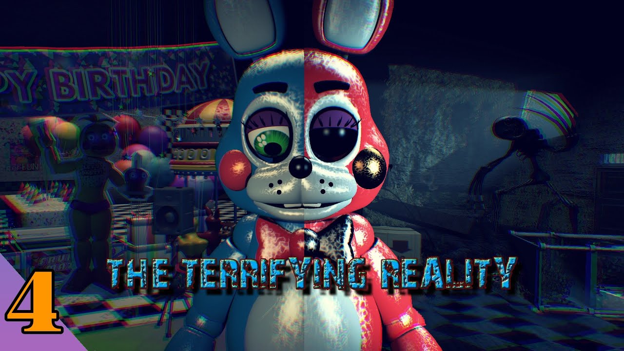 [SFM FNAF] The Terrifying Reality YouTube