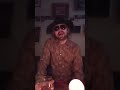 Karaoke for a witch: ASP Hangover does Death in June - Little Blue Butterfly #bruxa #deathinjune