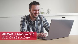 MateBook D 15 ile Tanışın Resimi