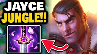 HOW to JAYCE Jungle!!! ( REWORK )